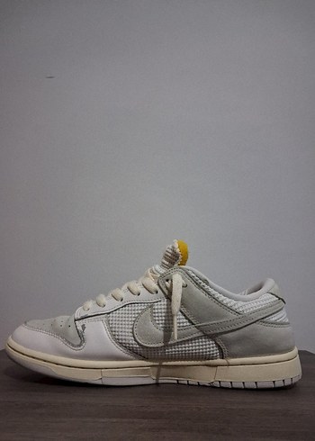 Beyaz Bağcıklı Nike Erkek Spor Ayakkabı - Görsel 6