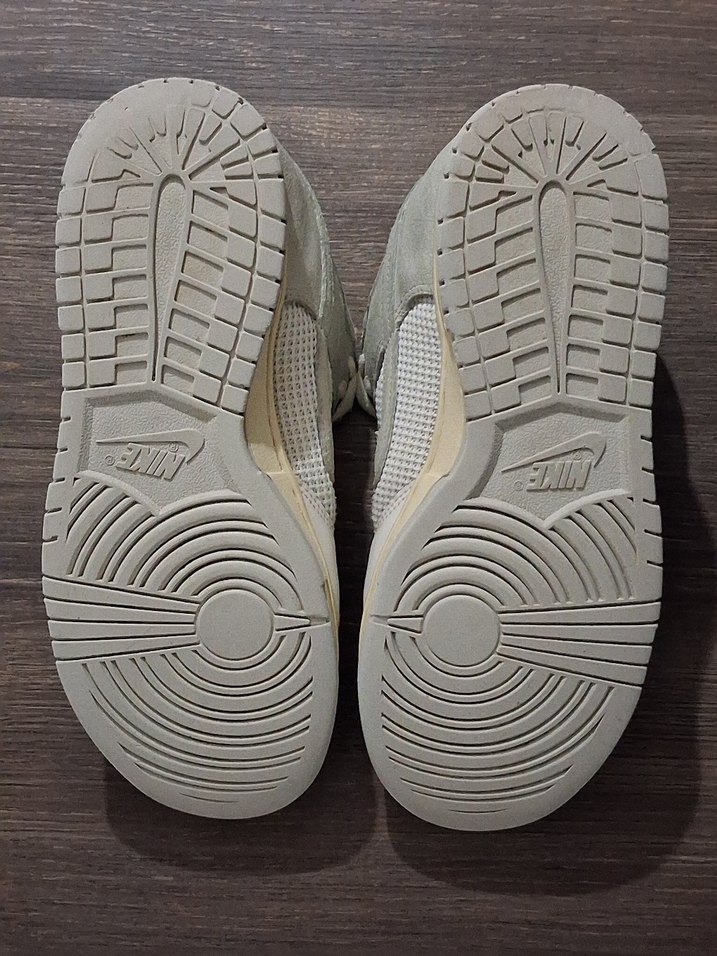 Beyaz Bağcıklı Nike Erkek Spor Ayakkabı - Görsel 4