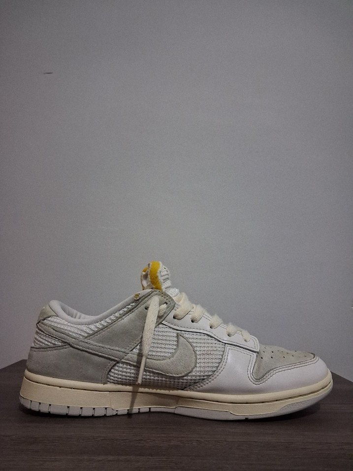 Beyaz Bağcıklı Nike Erkek Spor Ayakkabı - Görsel 5