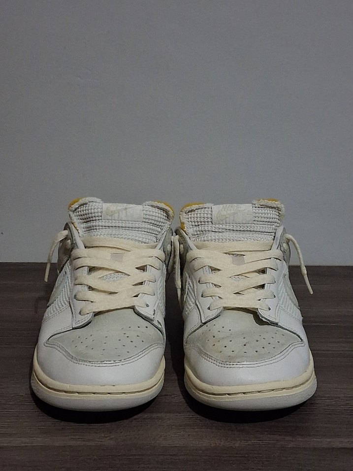 Beyaz Bağcıklı Nike Erkek Spor Ayakkabı - Görsel 2