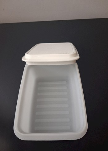 Beyaz Plastik Saklama Kabı - Görsel 2