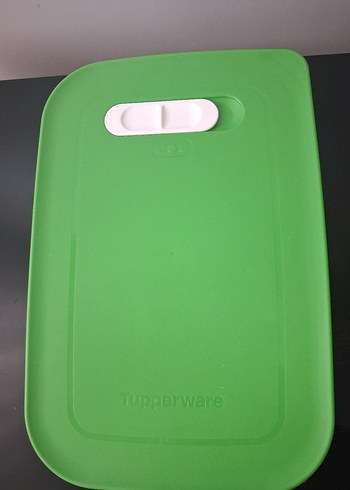 Yeşil Kapaklı Plastik Saklama Kabı - Görsel 2