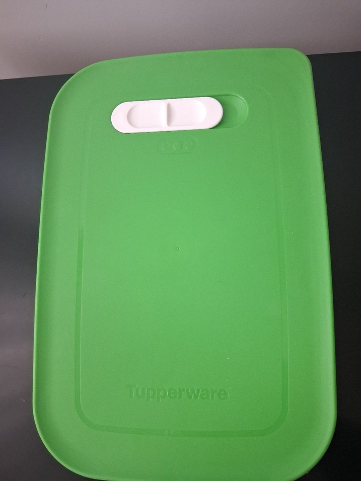 Yeşil Kapaklı Plastik Saklama Kabı - Görsel 2