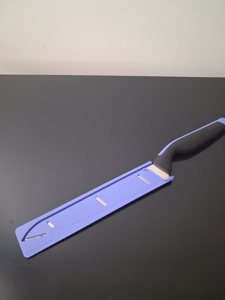 Mavi Saplı Dişli Ekmek Bıçağı - Görsel 2