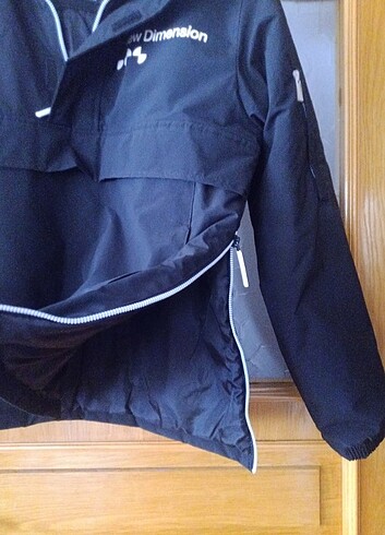 xs Beden siyah Renk Bershka Mont 