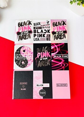 Blackpink Defter kalın kapak