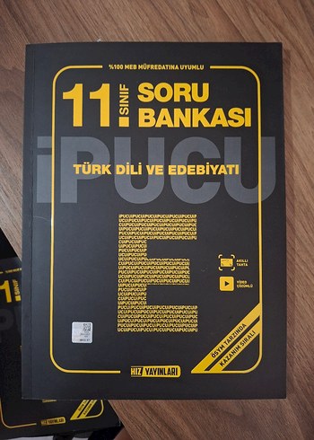 11. Sınıf Türk Dili ve Edebiyatı Soru Bankası Hız Yayınları