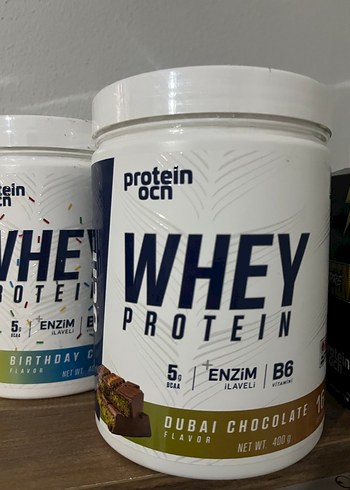 Protein OCN Whey Protein 6lı set (sıfır/jelatinli) - Görsel 3