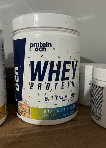 Protein OCN Whey Protein 6lı set (sıfır/jelatinli) - Görsel 4