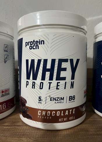 Protein OCN Whey Protein 6lı set (sıfır/jelatinli) - Görsel 6