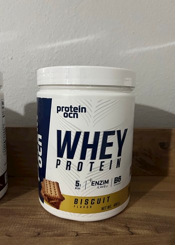 Protein OCN Whey Protein 6lı set (sıfır/jelatinli) - Görsel 2