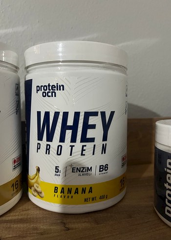 Protein OCN Whey Protein 6lı set (sıfır/jelatinli) - Görsel 5