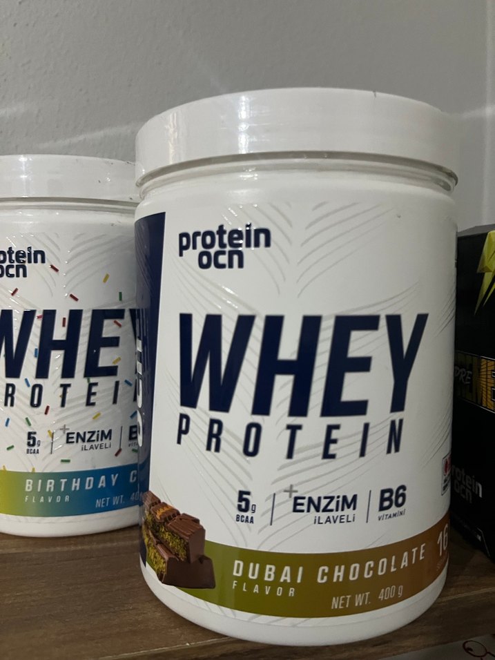 Protein OCN Whey Protein 6lı set (sıfır/jelatinli) - Görsel 3