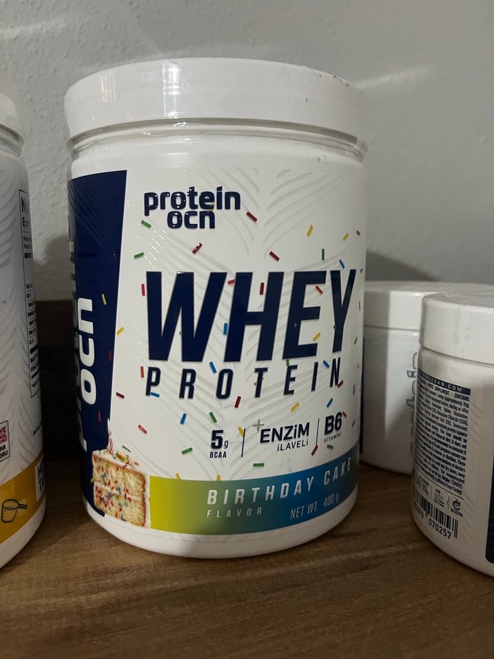 Protein OCN Whey Protein 6lı set (sıfır/jelatinli) - Görsel 4