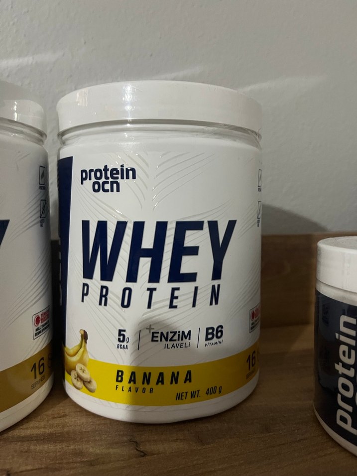 Protein OCN Whey Protein 6lı set (sıfır/jelatinli) - Görsel 5