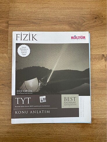 Yks Tyt Fizik Kültür Yayınları Soru Bankası