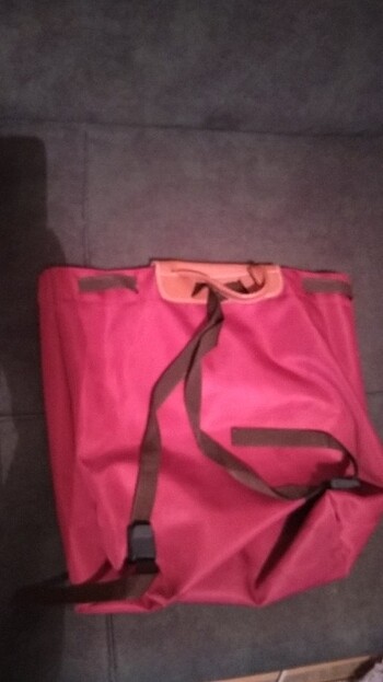 Longchamp Hefif lekeleri var kullanışlı bej çanta 