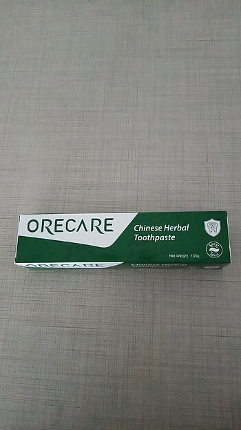 Orecare Diş Macunu