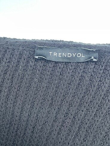 s Beden siyah Renk Trendyol & Milla Kazak / Triko %70 İndirimli.