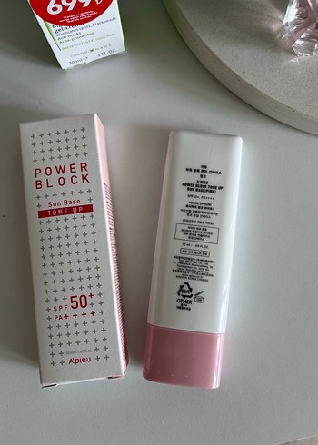  Beden Missha Power Block Ton Eşitleyici Güneş Kremi 50ml