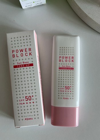  Beden Renk Missha Power Block Ton Eşitleyici Güneş Kremi 50ml