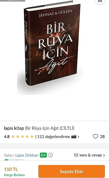  Bir rüya için ağıt (Şehnaz&Gülşen)