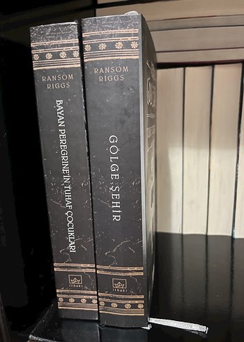  Bayan Peregrine'in Tuhaf Çocukları 2'li Set