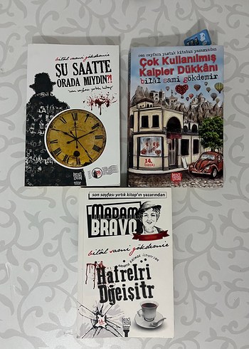 Bilal Sami Gökdemir 3'lü Set