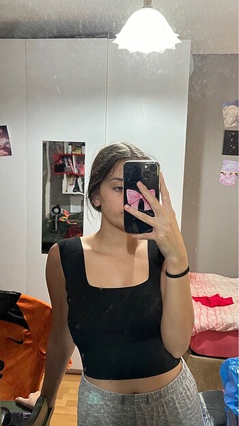 Kadın crop