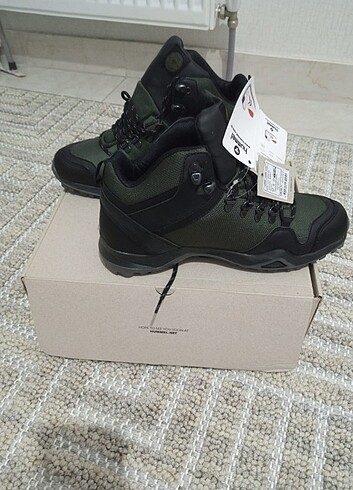42 Beden haki Renk Hummel hiker high waterproof erkek bot