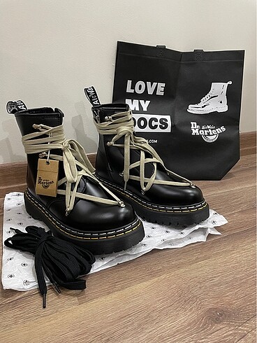 Rick Owens x Dr. Martens Bot