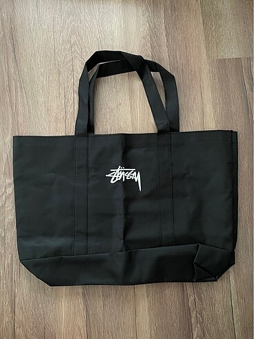 stussy tote bag
