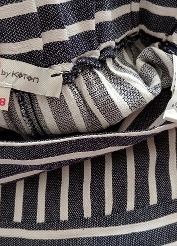 38 Beden KOTON KAPRİ YAZLIK PANTALON 