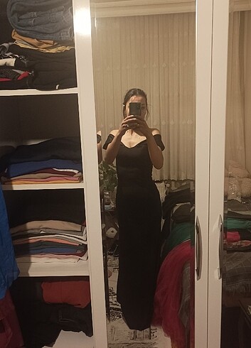 s Beden siyah Renk Siyah abiye