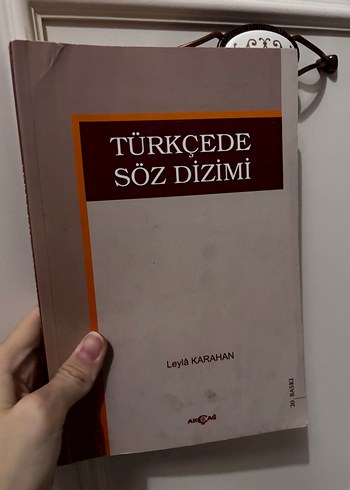 Türkçede Söz Dizimi - Leyla Karahan