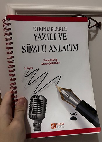 Etkinliklerle yazılı ve Sözlü Anlatım Kitabı