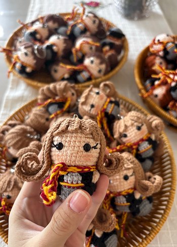  Beden Harry Potter Karakterleri Anahtarlık