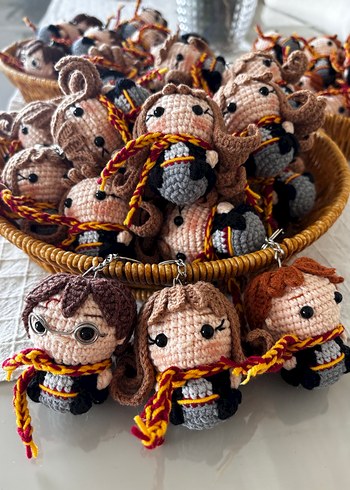 Harry Potter Karakterleri Anahtarlık