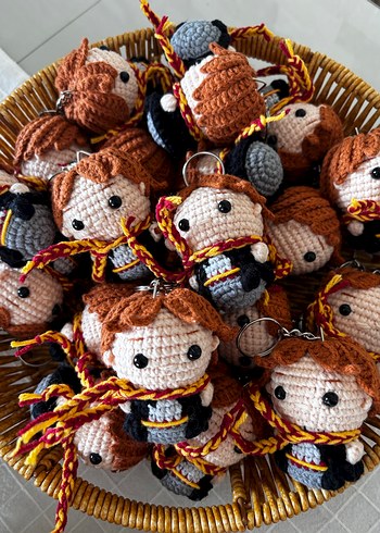  Harry Potter Karakterleri Anahtarlık