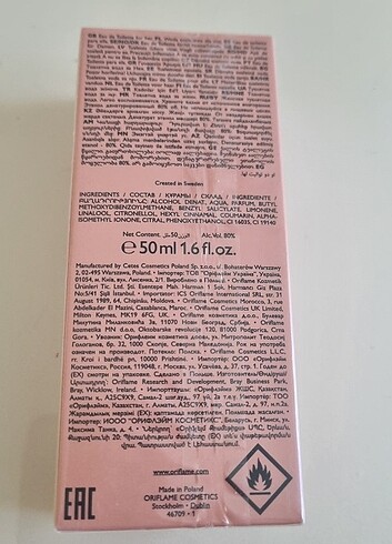 Oriflame Oriflame parfüm eclat