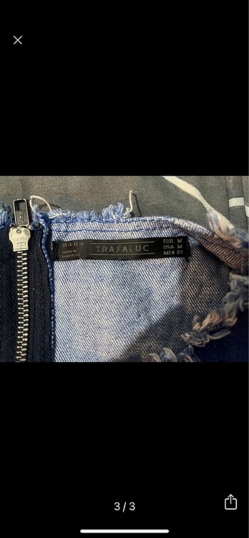 m Beden Denim üst