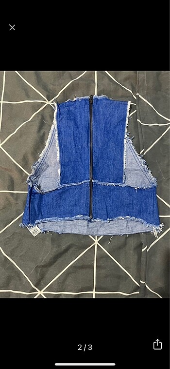 Zara Denim üst