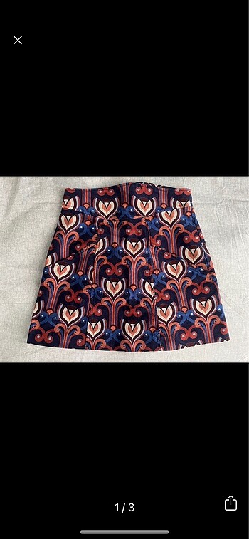 Zara mini etek
