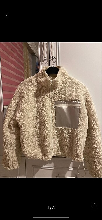 Peluş mont