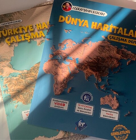 coğrafyanın kodları haritalar