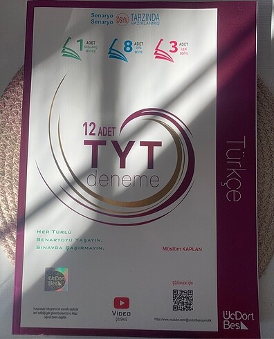 345 türkçe deneme