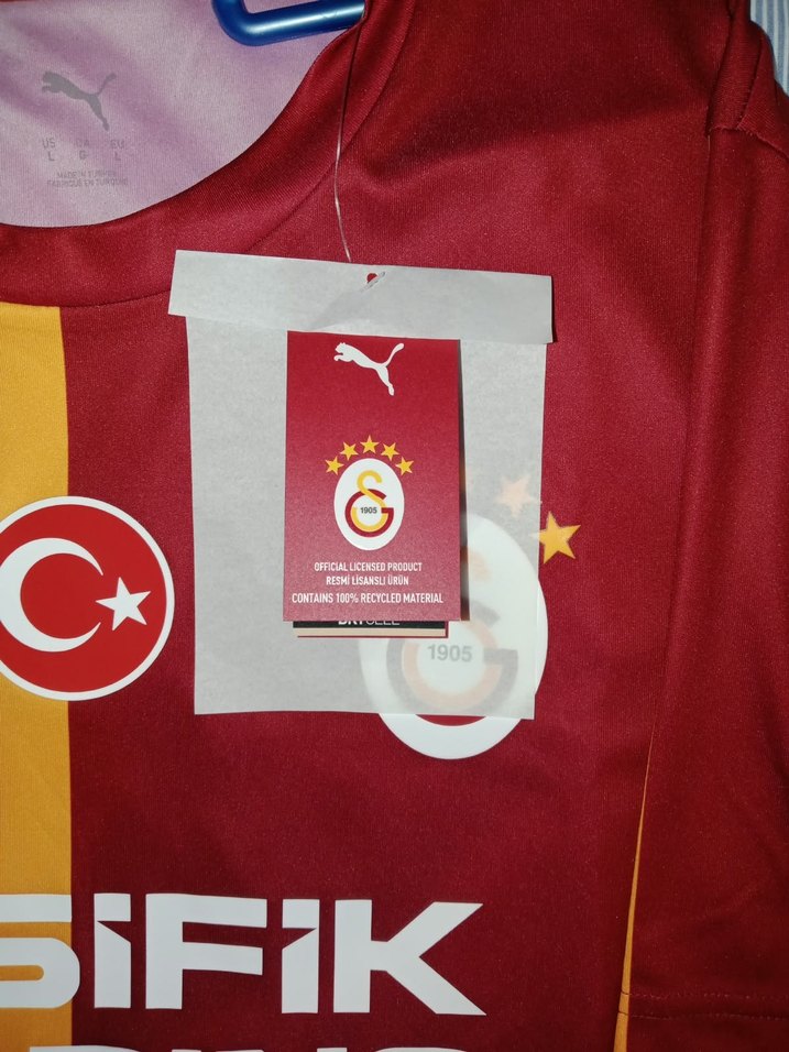 Rafael Leao Galatasaray official forması — görsel 12/14