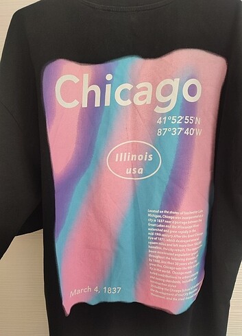 l Beden Chicago t-shirt 