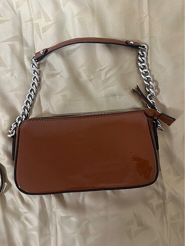 Stradivarius kahve çanta