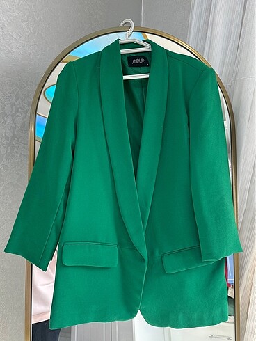 Yeşil Blazer ceket